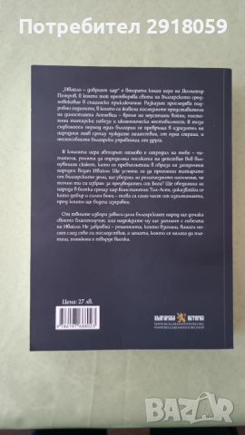 Ивайло добрият цар, Димитър Петров, детска книга, снимка 2 - Художествена литература - 53949368
