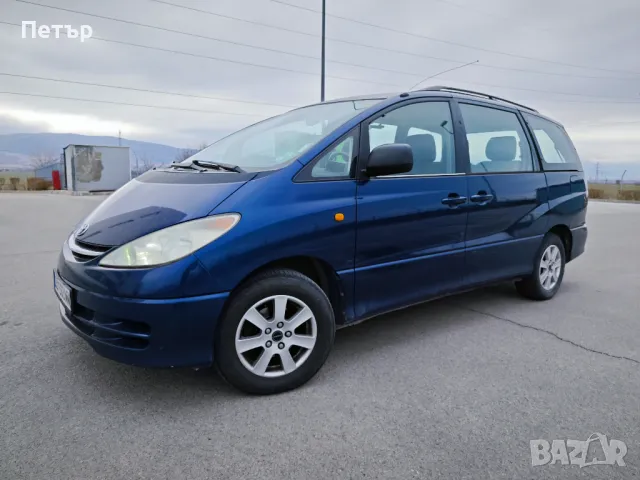 Ван Toyota Previa бензин/газ , снимка 14 - Автомобили и джипове - 49602206