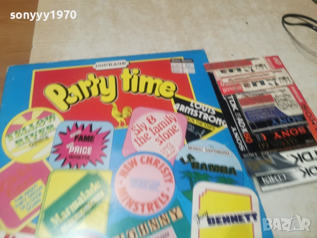 PARTY TIME 2801262200, снимка 7 - Грамофонни плочи - 53262918
