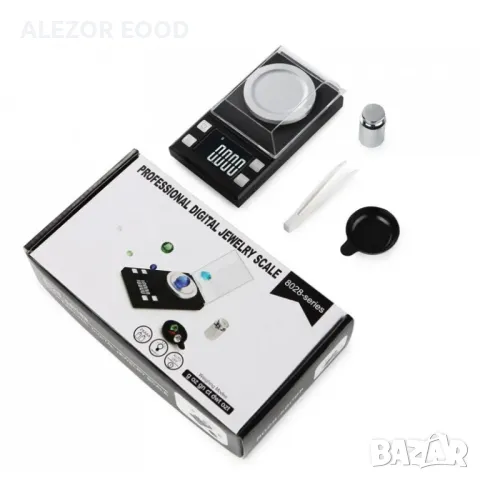 Прецизна везна до 100гр., С калибрираща тежест 50гр., 4326