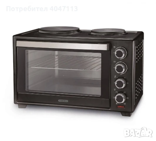 Малка готварска печка TERMOMAX TXC36CL, Вентилаторна, снимка 2 - Печки, фурни - 51387728