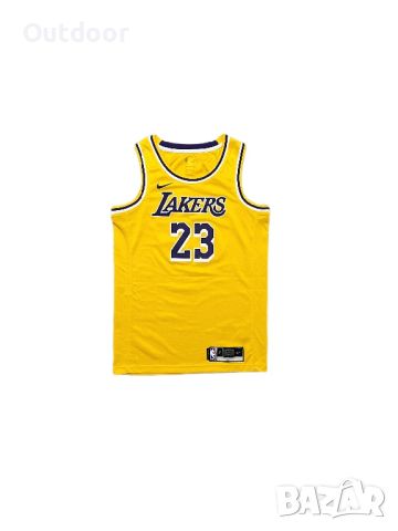 Мъжки потник Nike x NBA Los Angeles Lakers, размер: S , снимка 1 - Тениски - 45082499