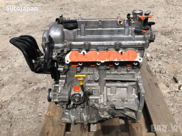 Необорудван двигател G4FJ JZ за Киа Хюндай 1.6 T-GDI 177кс 17г-23г Kia Hyundai 1.6 T-GDI 177hp 2017г, снимка 11 - Части - 45858079