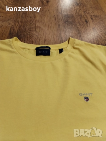 gant - страхотна мъжка тениска M, снимка 3 - Тениски - 52967377