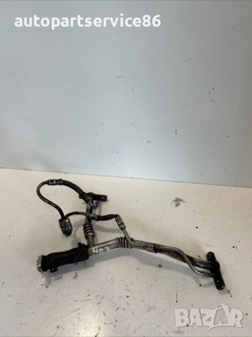 Турбо маслена тръба LHD за Peugeot 407 2.2 HDI (2007) 9661642480, снимка 2 - Части - 53736704