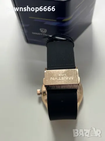 Часовник MARTYN LINE кварцов механизъм, снимка 4 - Мъжки - 49476367