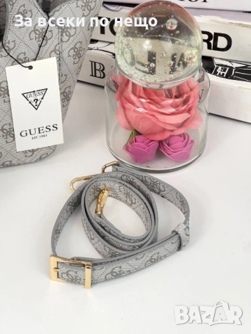 Guess Дамска Чанта Гес - Различни Цветове Код SK1123, снимка 4 - Чанти - 53895980