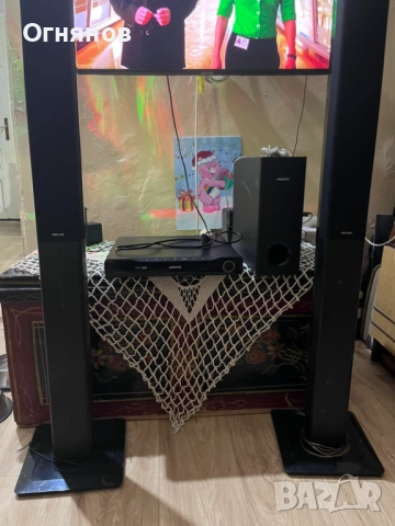 Продавам DVD Player - аудио система PHILIPS , снимка 2 - Аудиосистеми - 52416535