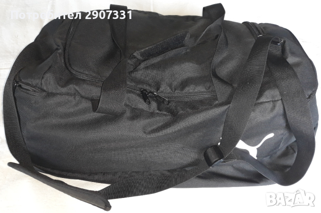 Спортна чанта Puma. Размери 88 x 28 x 26 см, снимка 6 - Чанти - 45002209