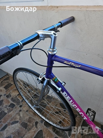 Шосеен велосипед Peugeot Galibier Reynolds 531 флат бар, снимка 15 - Велосипеди - 53768920