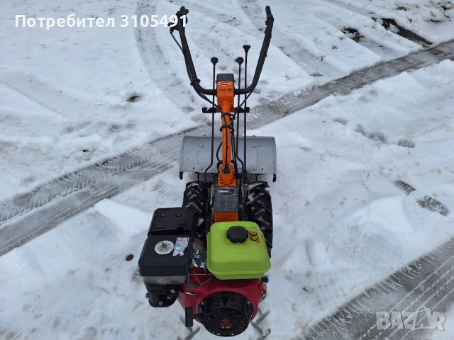 Фреза с мотоблок 9к.с. Goldoni 2+2 скорости италианска, снимка 14 - Градинска техника - 53211525