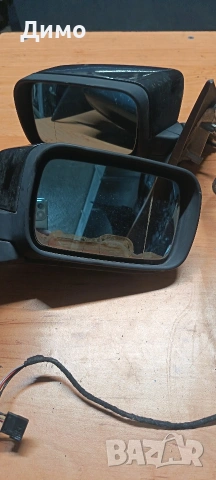 огледало огледала бмв е46 bmw e46, снимка 4 - Части - 53451666