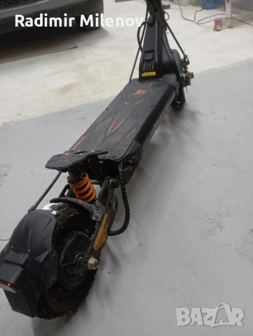 Тротинетка Kukirin G2 Master , снимка 5 - Друга електроника - 53167122