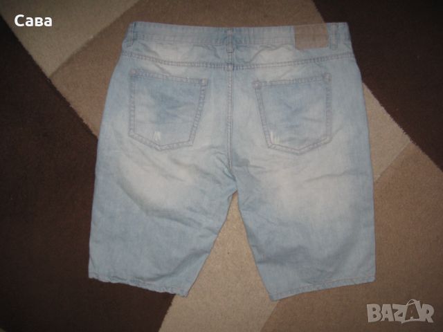 Къси дънки CKH  мъжки,Л, снимка 3 - Къси панталони - 45919129