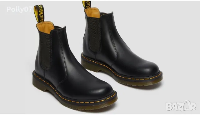 Дамски Боти Dr. Martens, снимка 1 - Дамски боти - 47479361