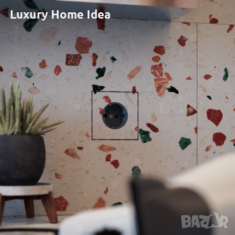 Основа за скрит монтаж на контакт от плочка - Luxury Home Idea, снимка 3 - Други стоки за дома - 53977965