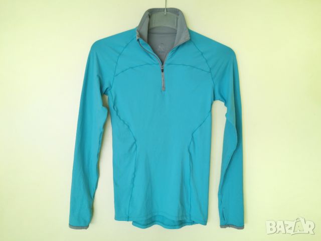 Eddie Bauer First Ascent / XS* / дамска стреч блуза пуловер флиис полар термо / състояние: ново, снимка 15 - Спортна екипировка - 45433750