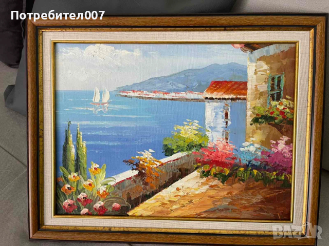 Картина масло