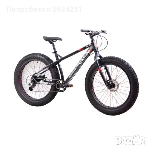 Чисто Нов fat bike CHRISSON FAT 26"