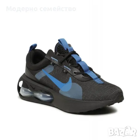 Дамски маратонки NIKE Air Max 2021 Gs Shoes Black/Blue, снимка 2 - Маратонки - 47065174