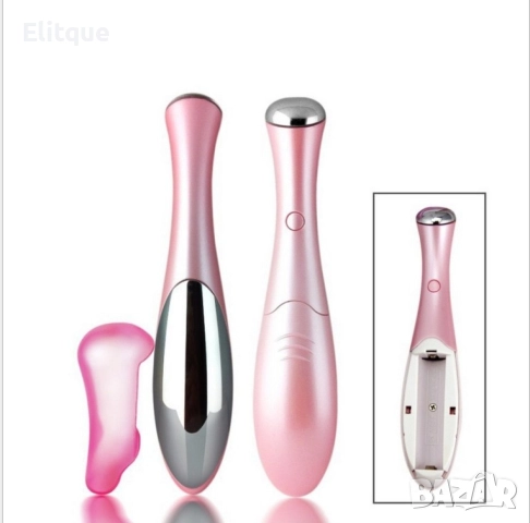 Масажор за около очите с вибрация за премахване на бръчки и тъмни кръгове TV619, снимка 10 - Масажори - 52870978