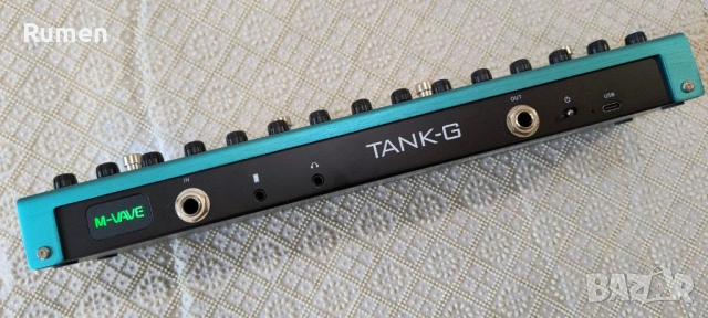 Процесор за китара Tank-G, снимка 2 - Китари - 53781656