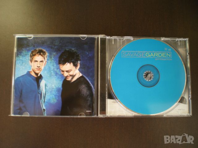 Savage Garden ‎– Affirmation 1999 CD, Album, снимка 2 - CD дискове - 45082477