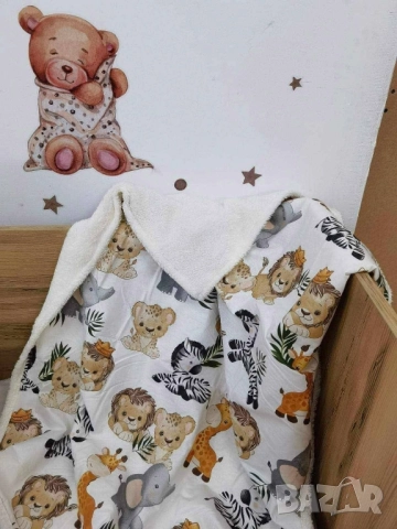 детски одеяла, снимка 4 - Спално бельо и завивки - 52111877