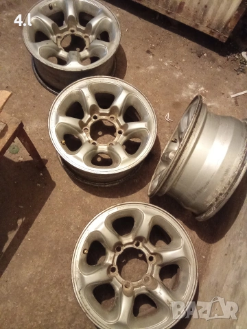 4.бр.15.цл 6х139.7.джипови джанти , снимка 4 - Гуми и джанти - 53666700