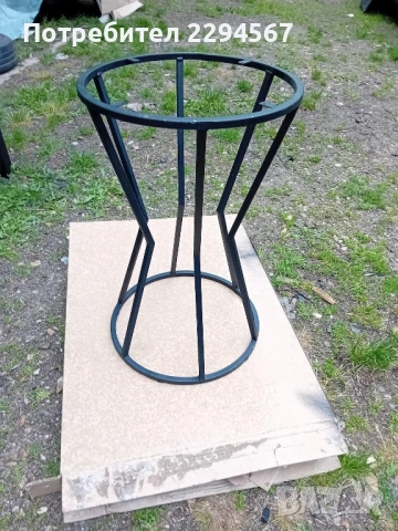 Метални крака за трапезна и холна маса, снимка 18 - Маси - 48409223