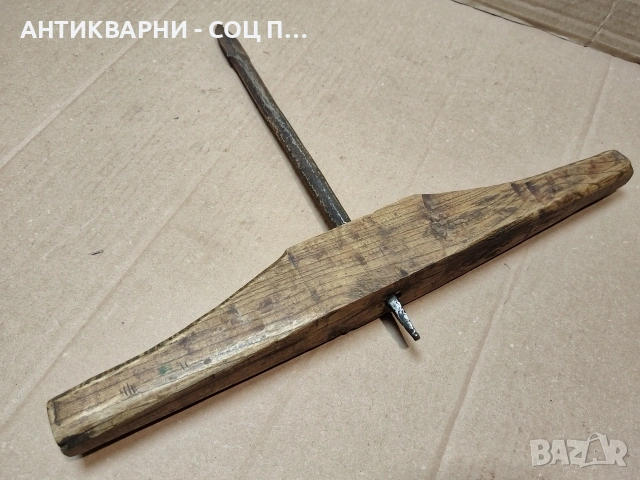 Стара Кована Дърводелска Бургия. / НОМЕР 1594., снимка 6 - Антикварни и старинни предмети - 53669987