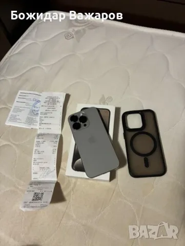 iPhone 15 Pro 128GB, снимка 6 - Apple iPhone - 49427792