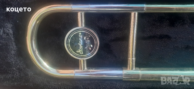 тромбон, снимка 6 - Духови инструменти - 51753098