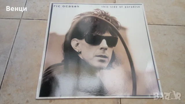 RIC OCASEK - грамофонна плоча Lp., снимка 3 - Грамофонни плочи - 48357081