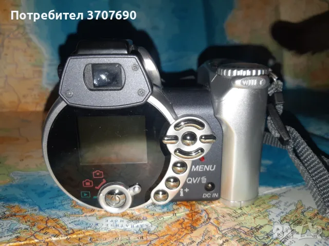 Дигитален компактен фотоапарат Minolta Dimage Z1  , снимка 4 - Фотоапарати - 49054806