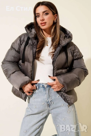 ❣️#Дамско #зимно #яке 66лв/33.75€ с м л хл, снимка 3 - Якета - 52412245