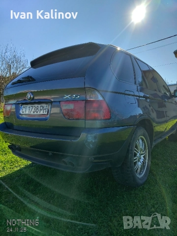 БМВ Х5 Е53, снимка 7 - Автомобили и джипове - 52526734