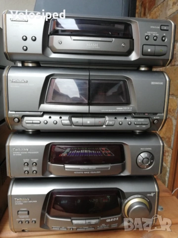Уредба Technics SA-EH500  х 2, снимка 2 - Аудиосистеми - 54223268