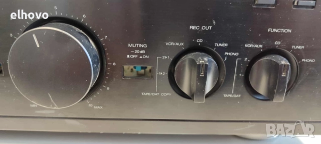 Стерео усилвател AIWA XA-008Z#2, снимка 6 - Ресийвъри, усилватели, смесителни пултове - 52463917