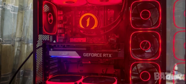 Геймърско PC Ryzen 7 8700F/32Gb/1TB SSD/Asus RTX 3070/WiFi&BT/Гаранция, снимка 10 - Геймърски - 53463434