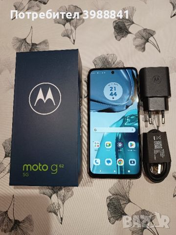 Motorola g62, снимка 1 - Motorola - 46527485