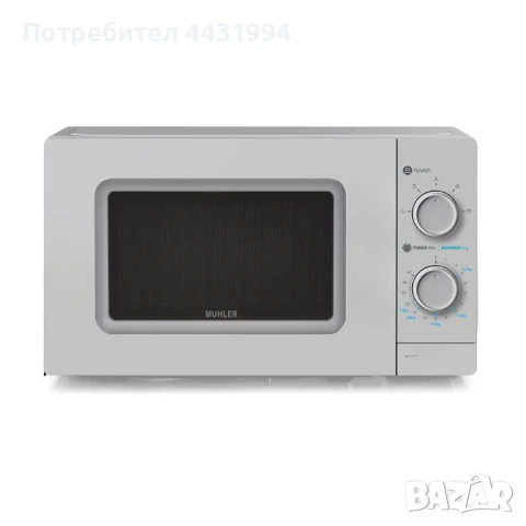 Микровълнова фурна MUHLER MO-5019S 20L, снимка 1
