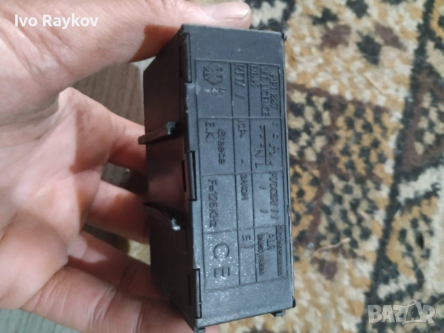 Реле MPT 1337 за CITROEN BERLINGO , Citroen Saxo, снимка 5 - Части - 52211830