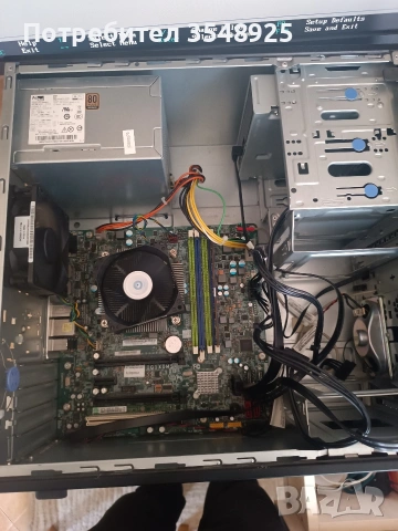 Компютър 2 Lenovo THINKCENTRE M800 Core i3-6100, снимка 8 - Работни компютри - 53348389