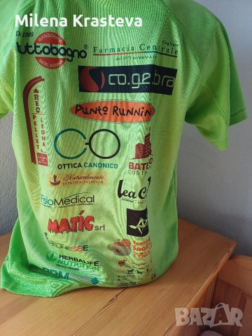 С порт, бягане размер М, снимка 3 - Тениски - 53349838