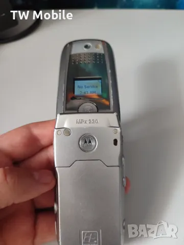 Телефон Motorola Mpx220, снимка 5 - Motorola - 49138383