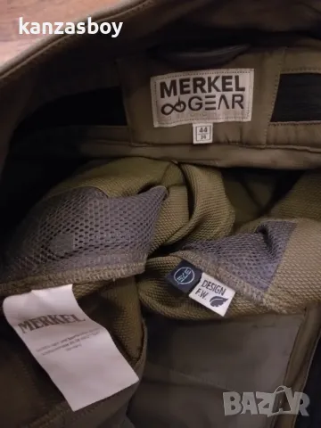 merkel gear - страхотен ловен панталон НОВ БЕЗ ЕТИКЕТИ размер - 44/Л/ХЛ, снимка 18 - Спортни дрехи, екипи - 48436115