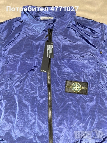 Stone island ветровка, снимка 2 - Спортни дрехи, екипи - 53904488