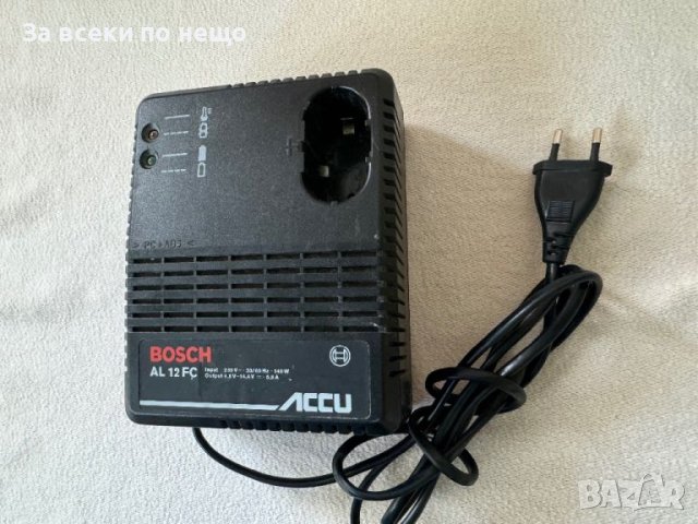 Оригинално зарядно за винтоверт Bosch 4.8V-14.4V 5.8A, снимка 2 - Винтоверти - 46304043