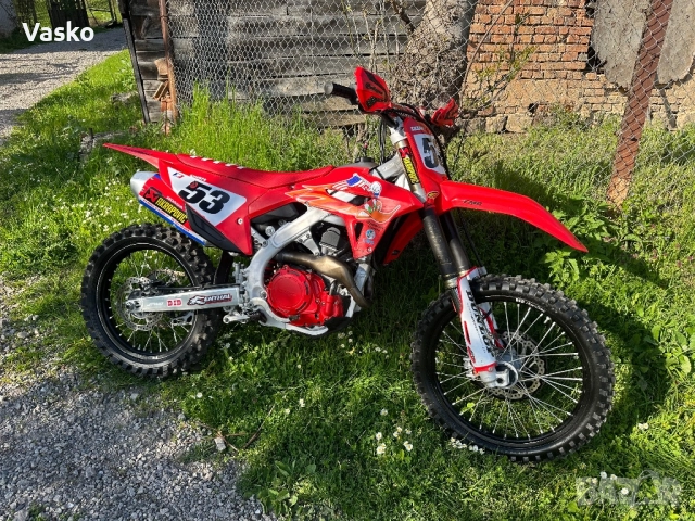 Honda CRF 450r hrc, снимка 2 - Мотоциклети и мототехника - 52706083